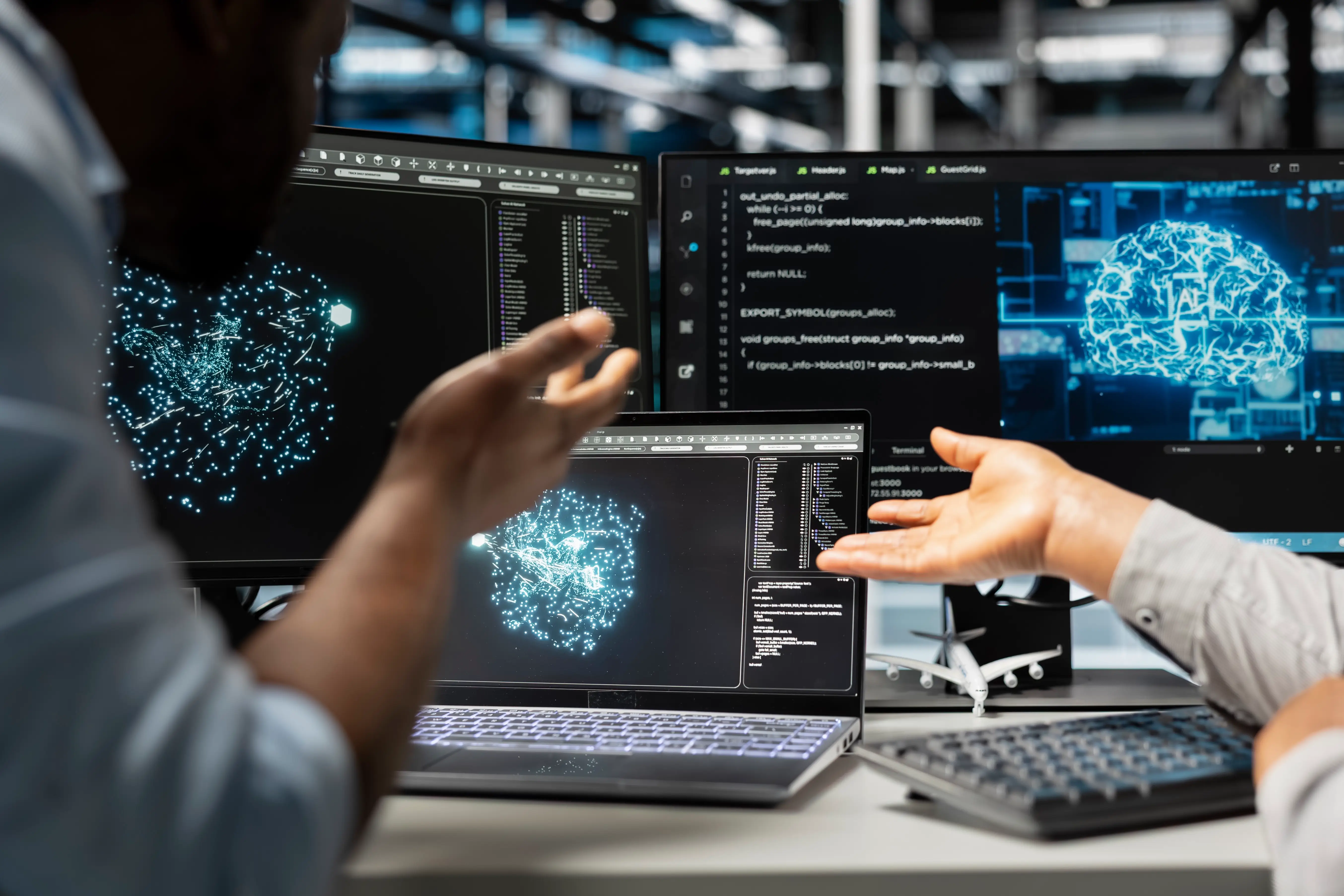 AI & Machine Learning showcase